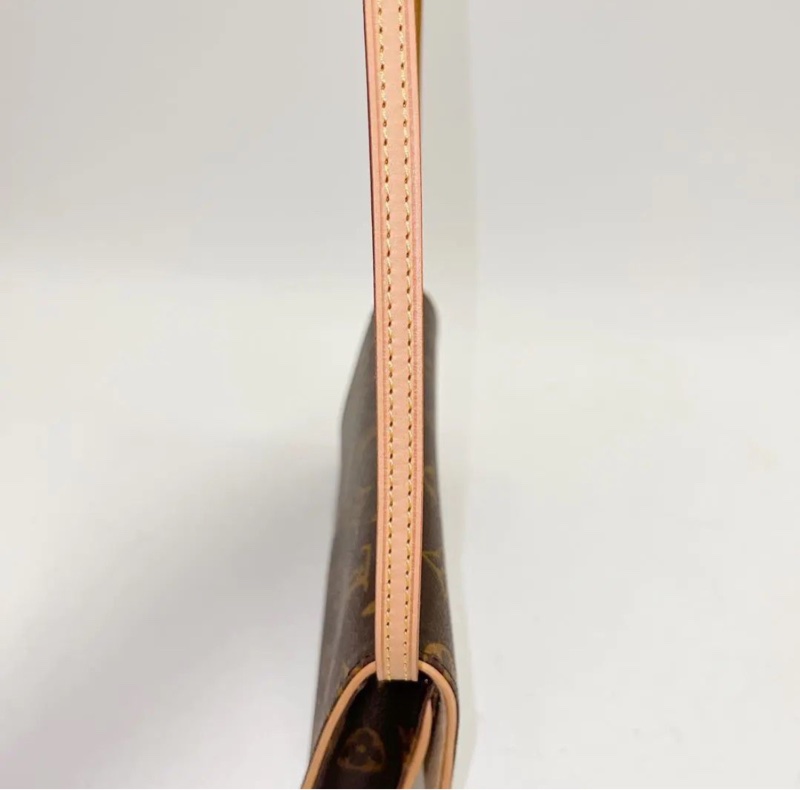 【全網最低價✨95新】LV 老花信封包 可單肩斜背-6