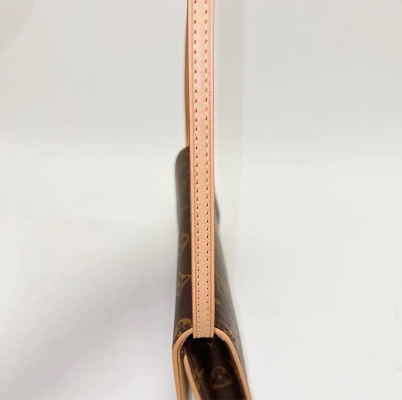 【全網最低價✨95新】LV 老花信封包 可單肩斜背-7