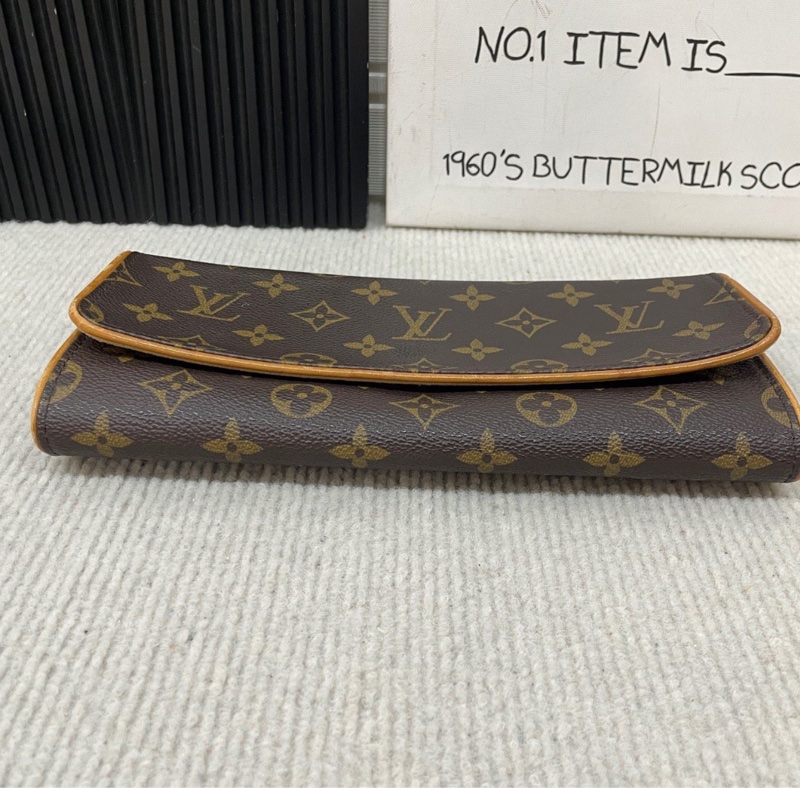 【全網最低價✨95新】LV 老花信封包 可單肩斜背-7