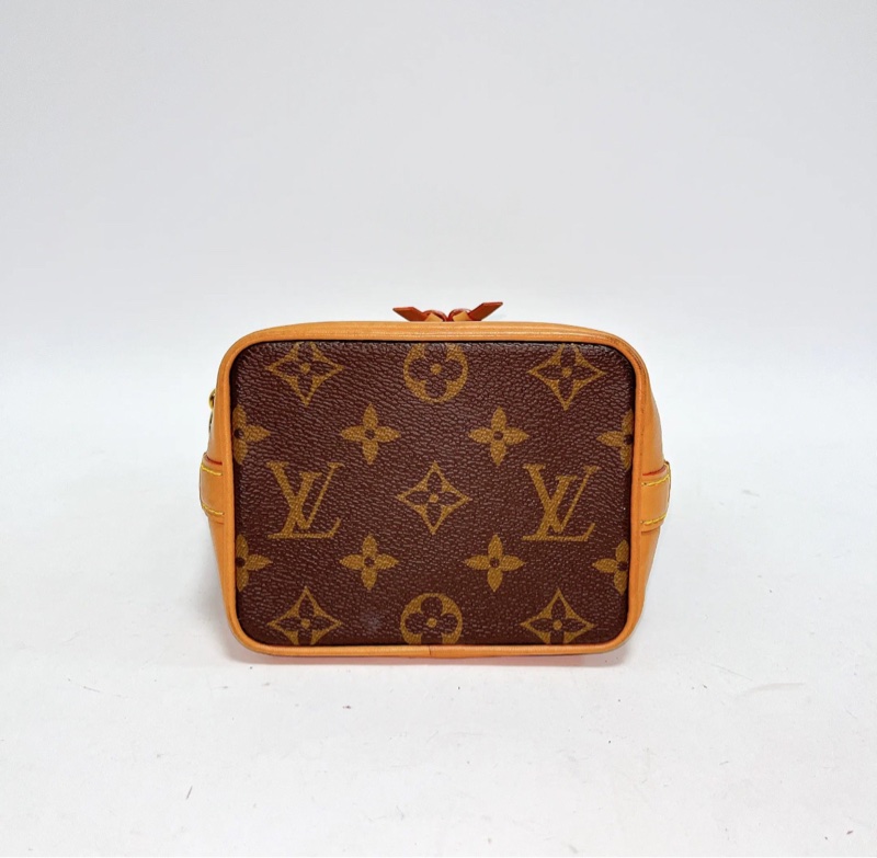 【全網最低價✨90%新】LV現代款抽繩水桶nano-4