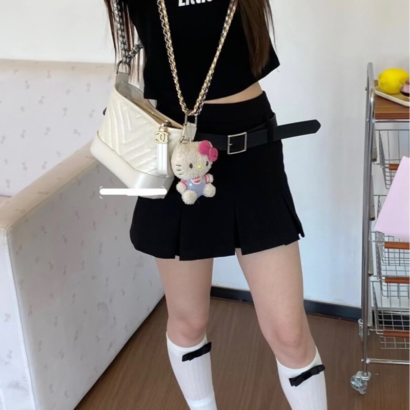 【97新 ✨ 全網最低價！】Chanel 29開 有保卡 流浪包 小號 白色 金扣 白雪公主-1