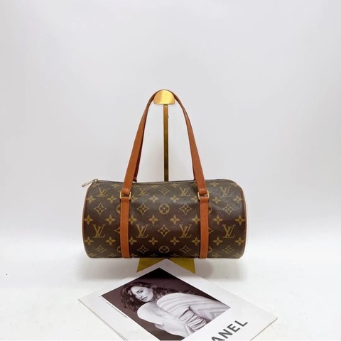 【90%新】LV 芭比龍30絕版中古vintage款
