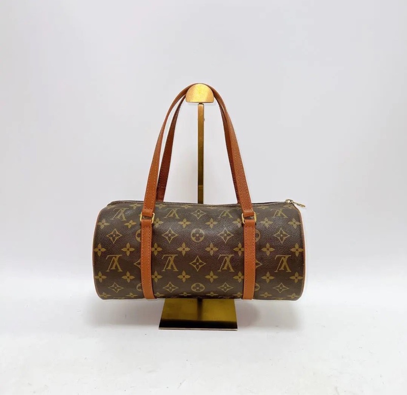 【90%新】LV 芭比龍30絕版中古vintage款-1