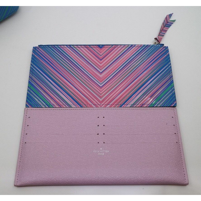 【包稅】LOUIS VUITTON M62768 Felicie 手拿包斜背包 4110966017-4