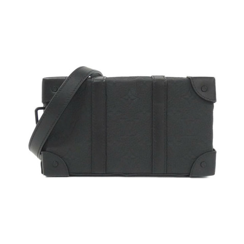 路易威登 Taurillon Monogram Soft Trunk 錢包 M80224 單肩包