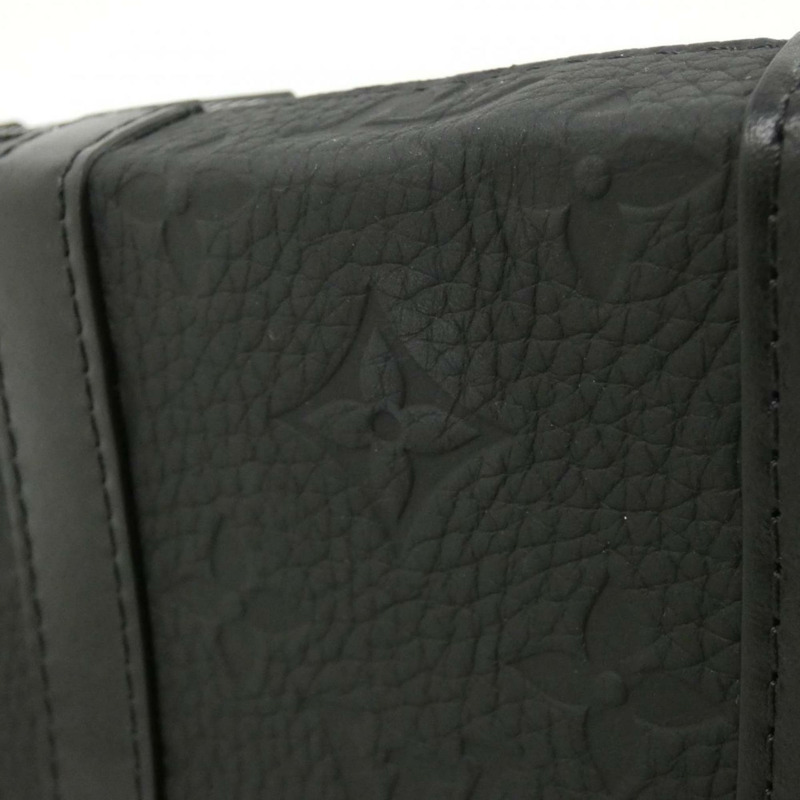 路易威登 Taurillon Monogram Soft Trunk 錢包 M80224 單肩包-6