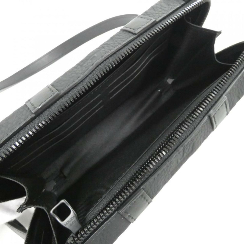 路易威登 Taurillon Monogram Soft Trunk 錢包 M80224 單肩包-9