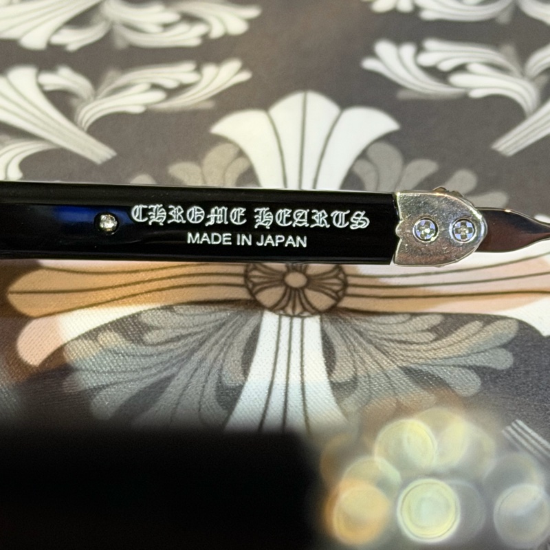 Chrome Hearts克羅心熱銷款/銀色匕首眉框-2