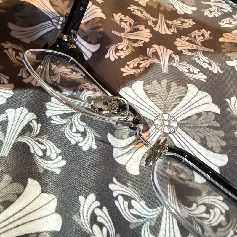 Chrome Hearts克羅心熱銷款/銀色匕首眉框-4