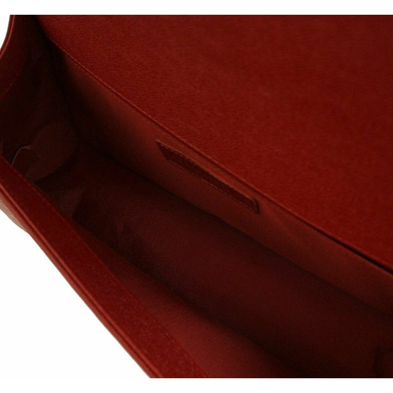 【包稅】CHANEL Boy 中型魚子醬紅金色調斜背包 27 系列-4