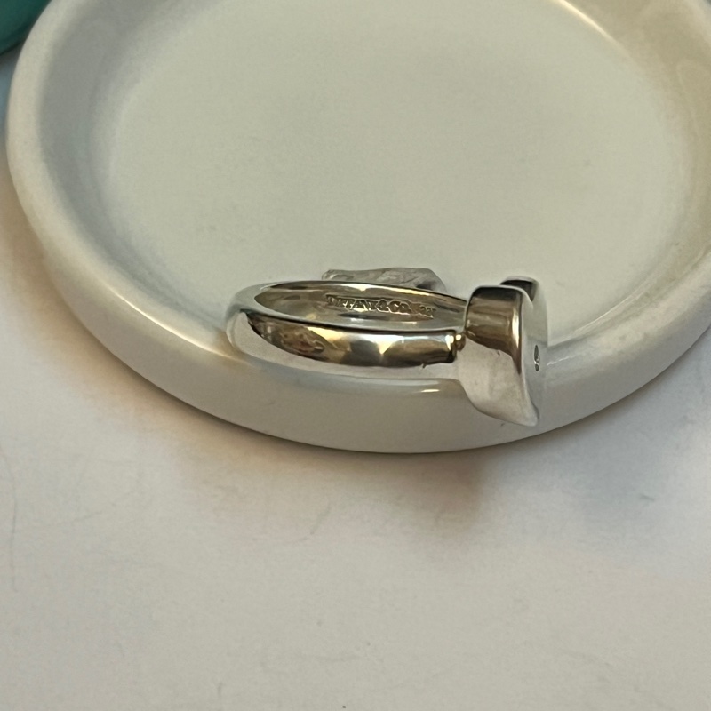 Tiffany & co 愛心鑽石戒指-11