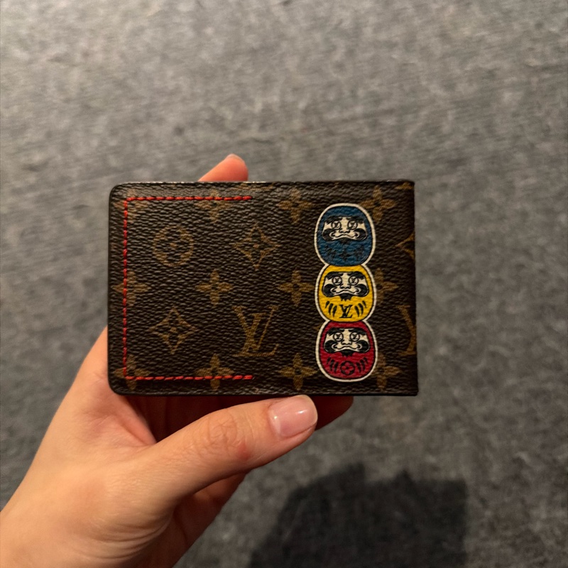 Lv 真皮小鏡子-1