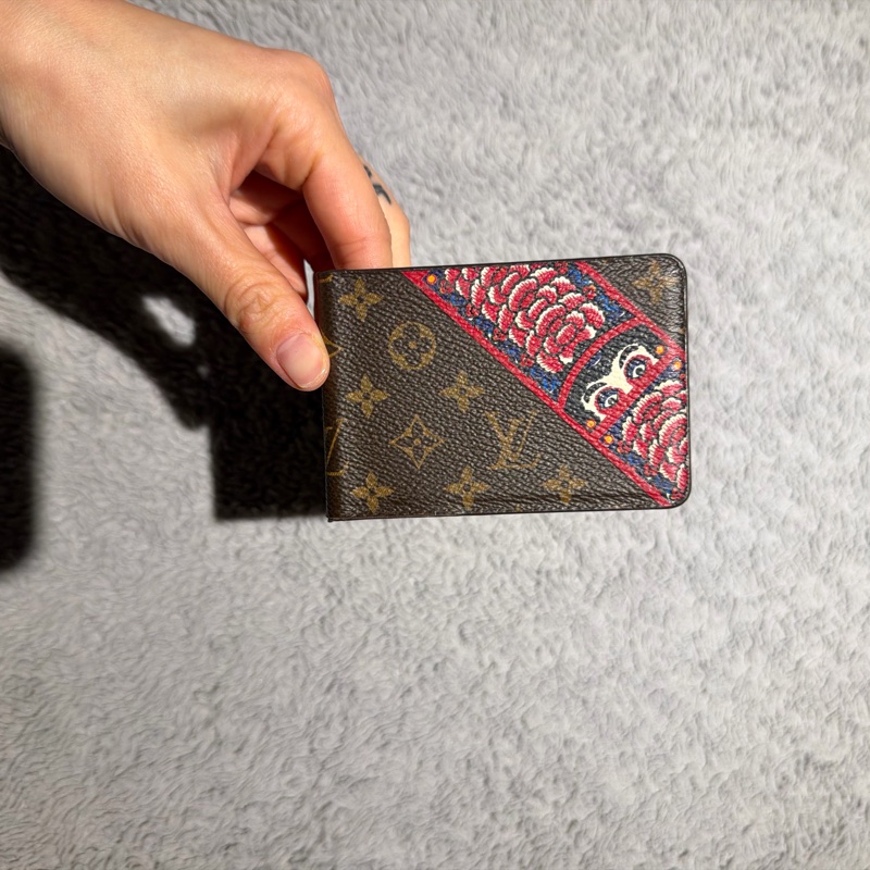 Lv 真皮小鏡子-4