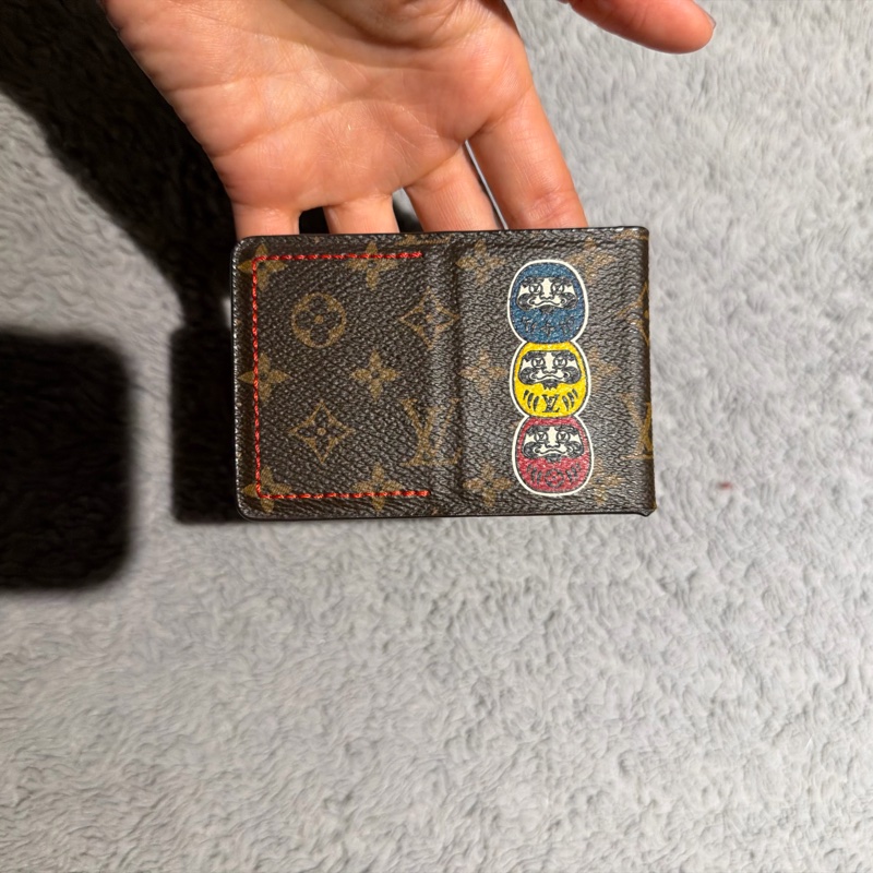 Lv 真皮小鏡子-5