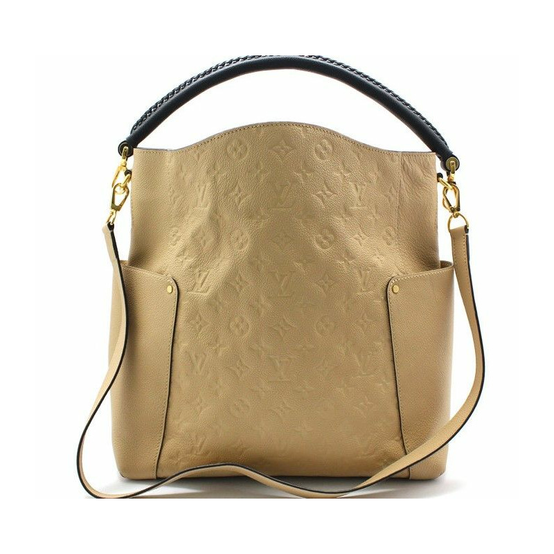 【包稅】LOUIS VUITTON M50075 Monogram Bagatelle 單肩包-0