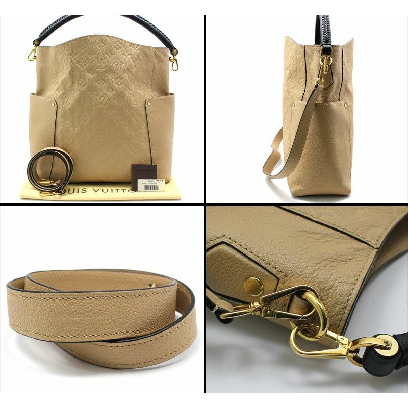 【包稅】LOUIS VUITTON M50075 Monogram Bagatelle 單肩包-5