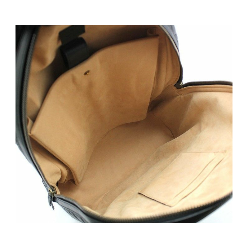 【包稅】GUCCI 黑色馬特拉塞凸紋 V 型 Marmont 背包 523405-4