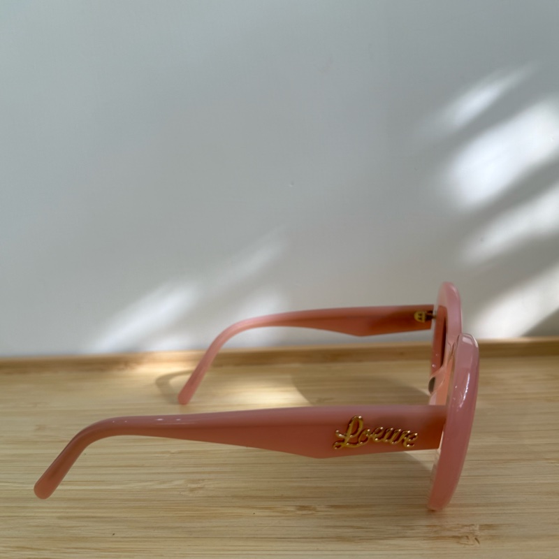 Loewe 粉色墨鏡-3