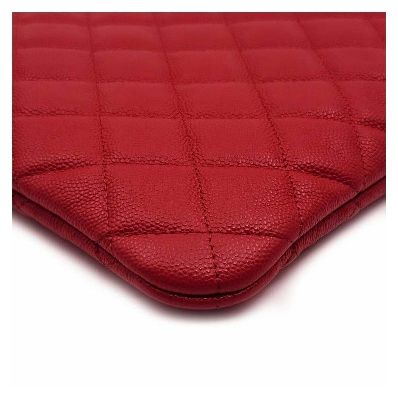 【包稅】CHANEL 魚子醬經典新款中型手拿包-3