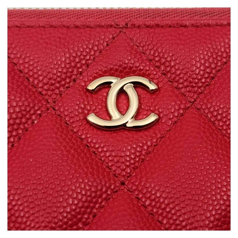 【包稅】CHANEL 魚子醬經典新款中型手拿包-4