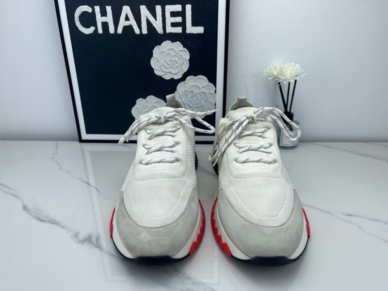 97新Hermes愛馬仕 白色針織運動鞋 42.5碼 無附件-1