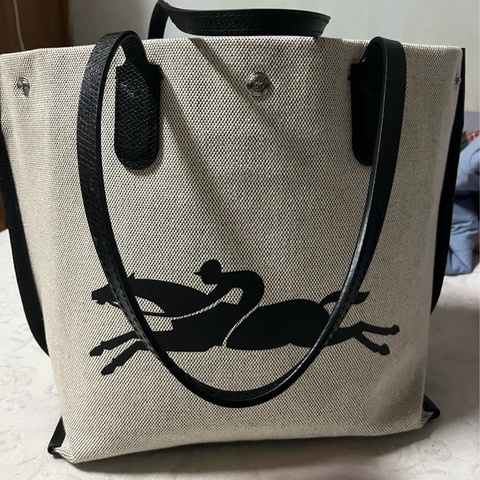 longchamp 托特包
