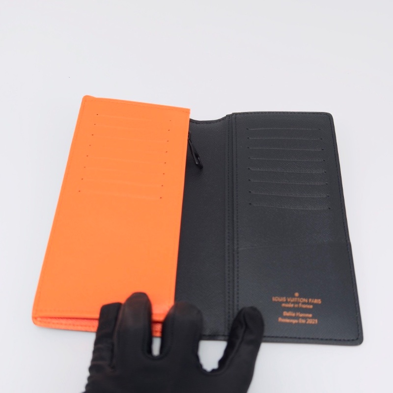 LV 秀款brazza長款印花錢包10*19 99新配件塵袋-1