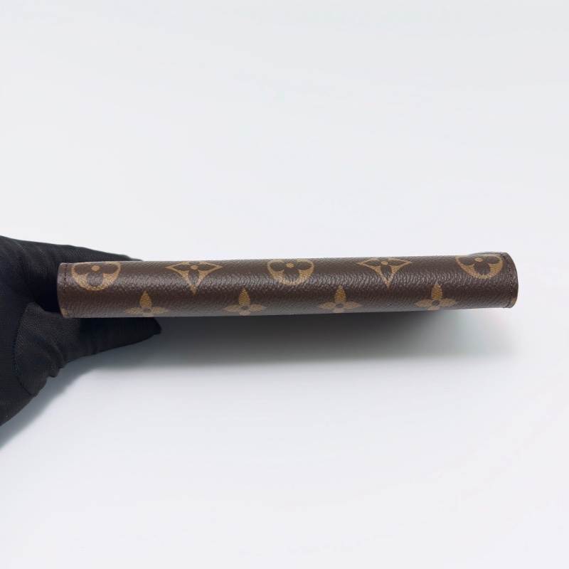 LV 秀款brazza長款印花錢包10*19 99新配件塵袋-3