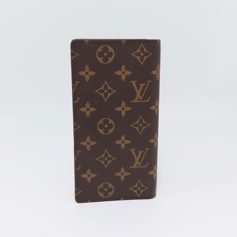 LV 秀款brazza長款印花錢包10*19 99新配件塵袋-5