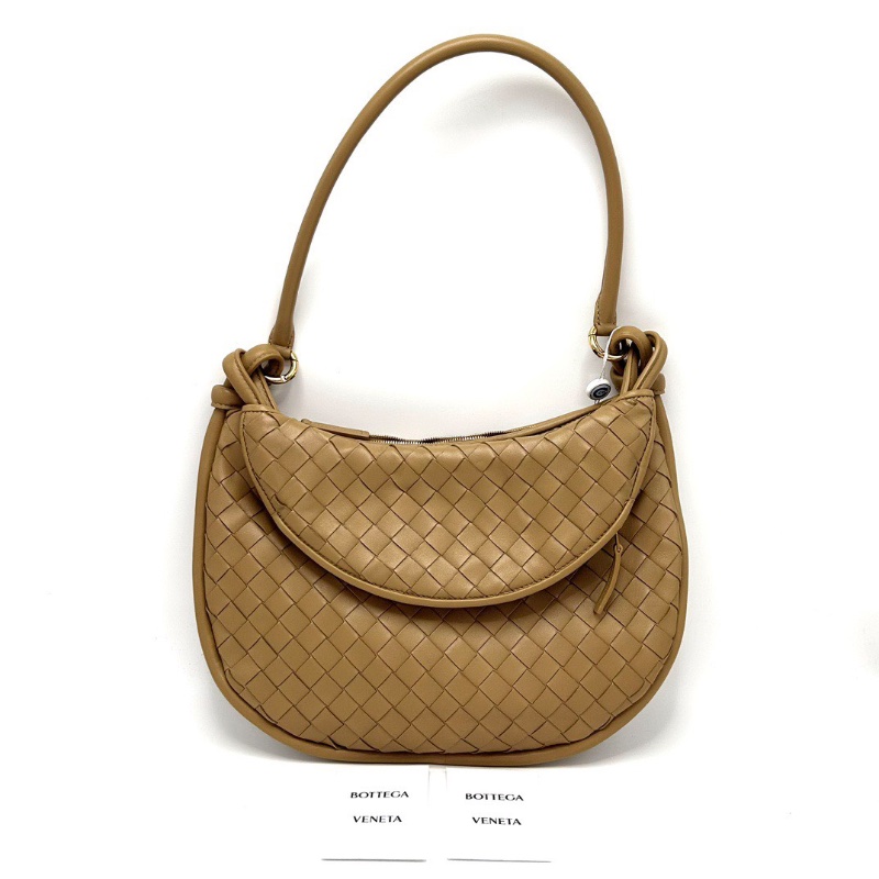 BV GemeIIi中號肩背半月雙子包35*23 98新配件塵袋-1