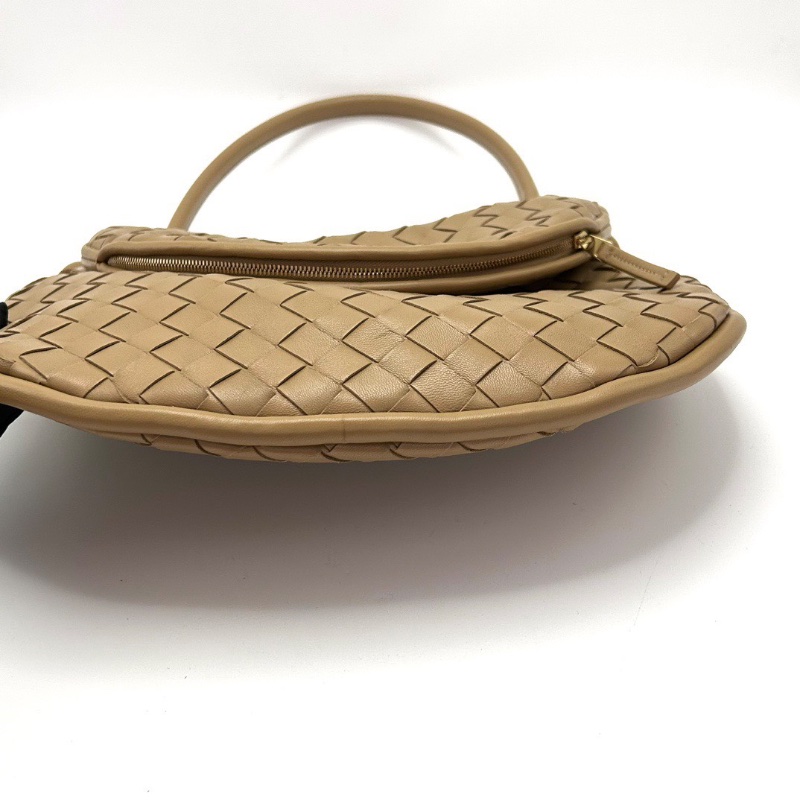 BV GemeIIi中號肩背半月雙子包35*23 98新配件塵袋-4