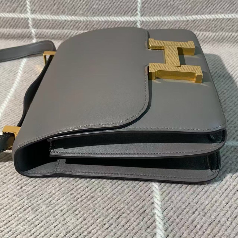 二手98新Hermes愛馬仕Constance康康23 8F swift皮金扣T刻，配件塵袋-1