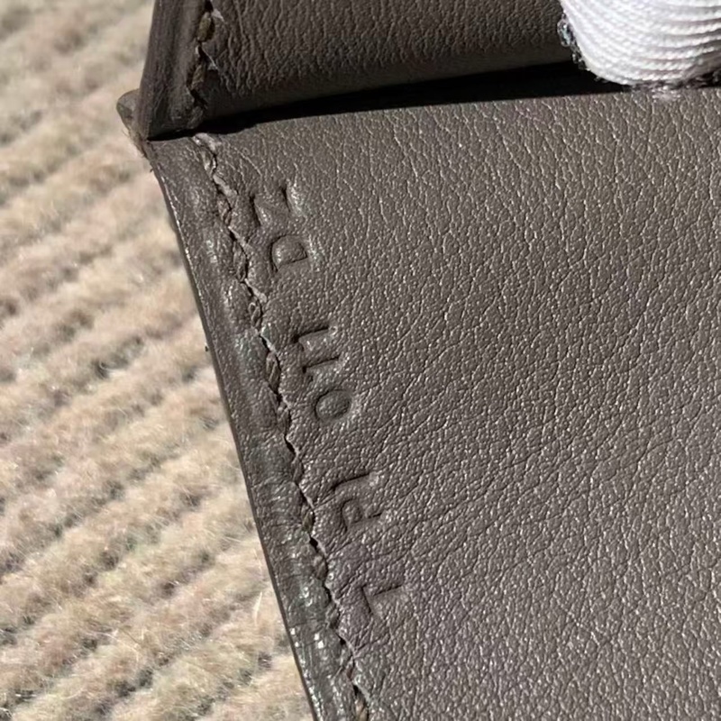 二手98新Hermes愛馬仕Constance康康23 8F swift皮金扣T刻，配件塵袋-4