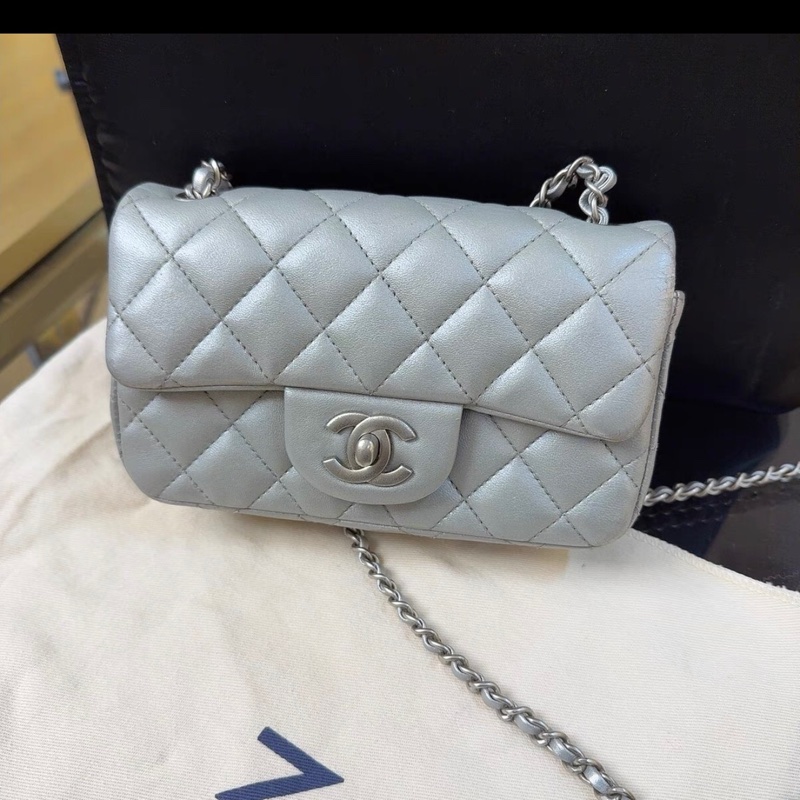 CHANEL MINI CF 方胖子-0