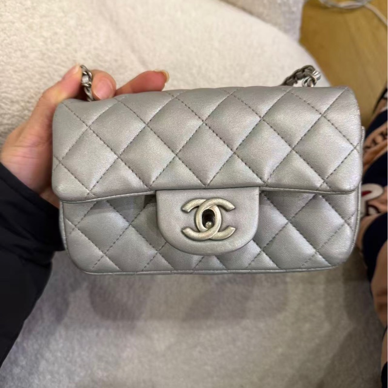 CHANEL MINI CF 方胖子-1