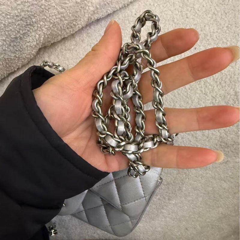 CHANEL MINI CF 方胖子-13