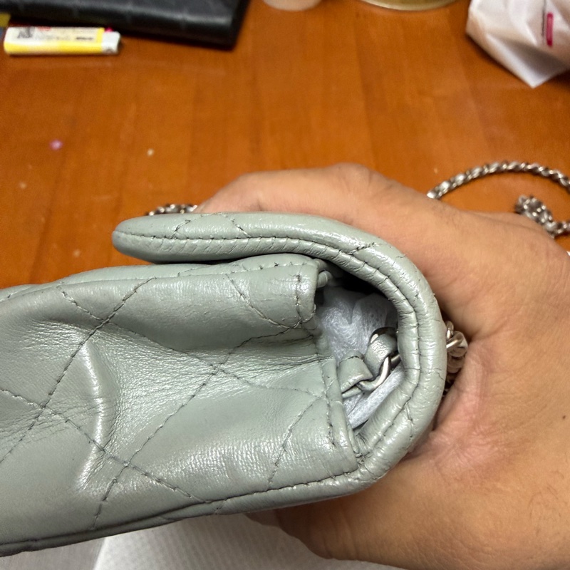 CHANEL CLASSIC FLAF EXTRA MINI 17cm-10