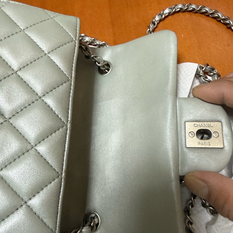 CHANEL CLASSIC FLAF EXTRA MINI 17cm-13