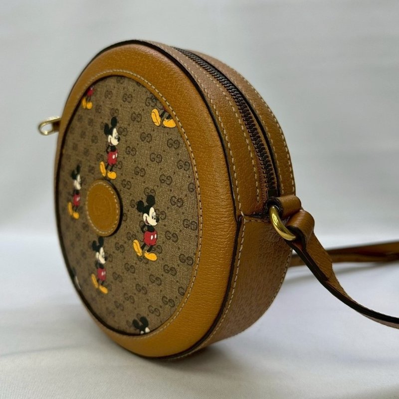 GUCCI Disney聯名米奇圓餅包-2