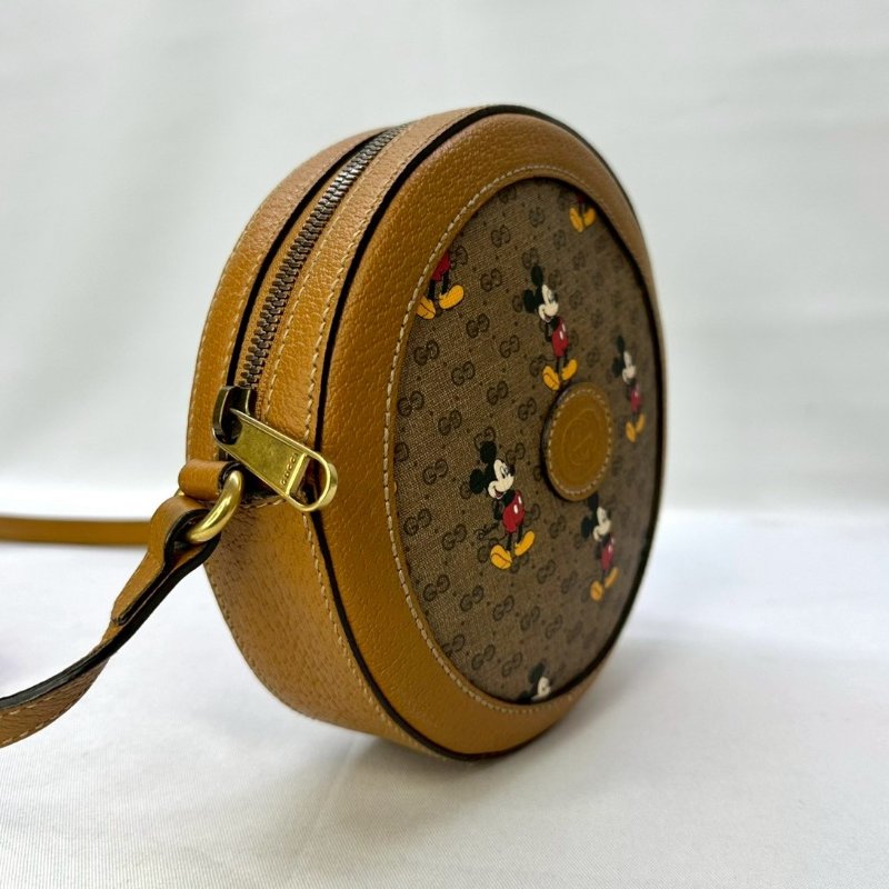 GUCCI Disney聯名米奇圓餅包-3