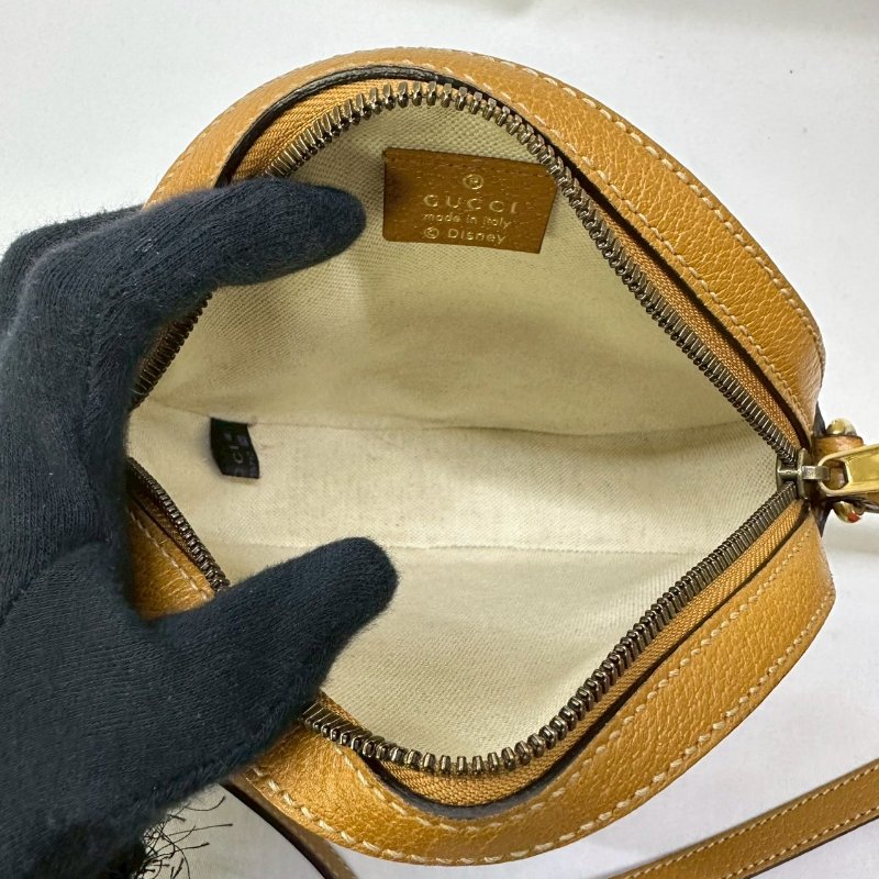 GUCCI Disney聯名米奇圓餅包-4