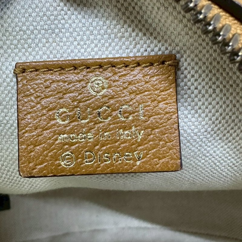 GUCCI Disney聯名米奇圓餅包-5