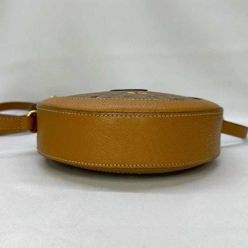 GUCCI Disney聯名米奇圓餅包-7