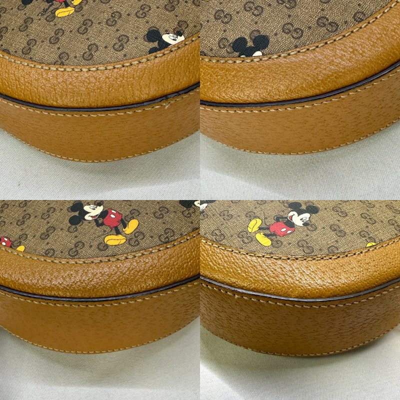 GUCCI Disney聯名米奇圓餅包-8