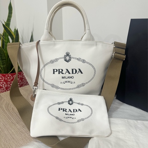 Prada 子母 斜背包 新款