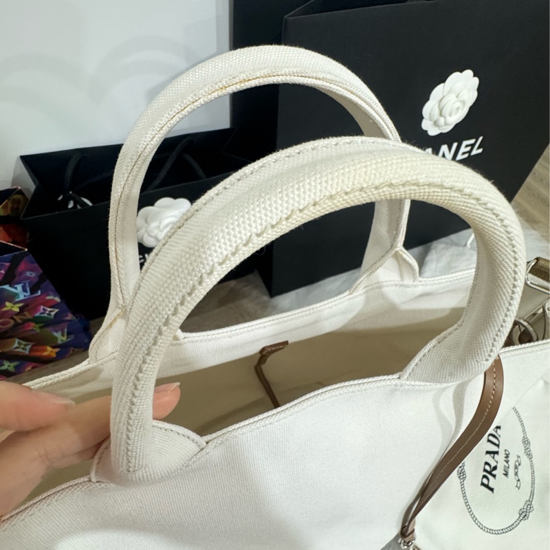 Prada 子母 斜背包 新款-7