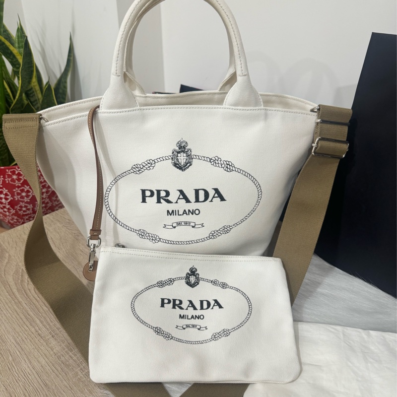 Prada 子母 斜背包 新款-28