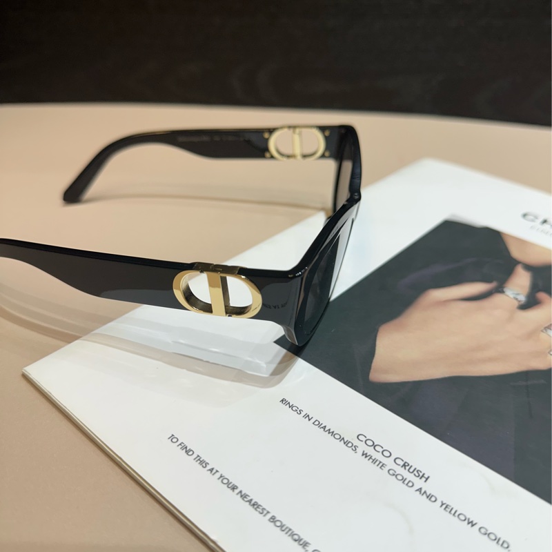 Dior 黑蝴蝶型太陽眼鏡 30 Montaigne-3