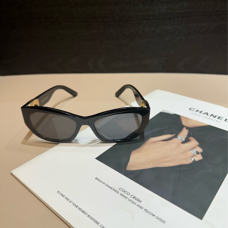 Dior 黑蝴蝶型太陽眼鏡 30 Montaigne-5