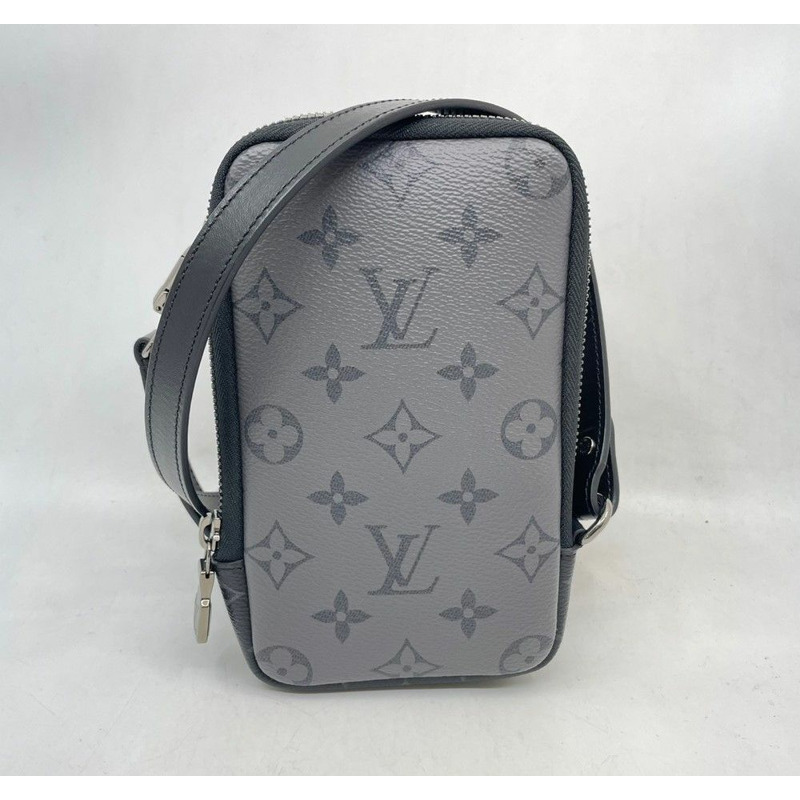 【包稅】LOUIS VUITTON 雙手機盒手機袋斜背包 M69534-0